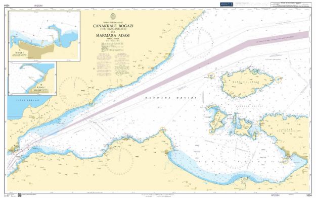 BA 1004 - Canakkale Bogazi to Marmara Adasi